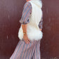 The Karla Wool and Lamb Fur Vest