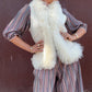 The Karla Wool and Lamb Fur Vest