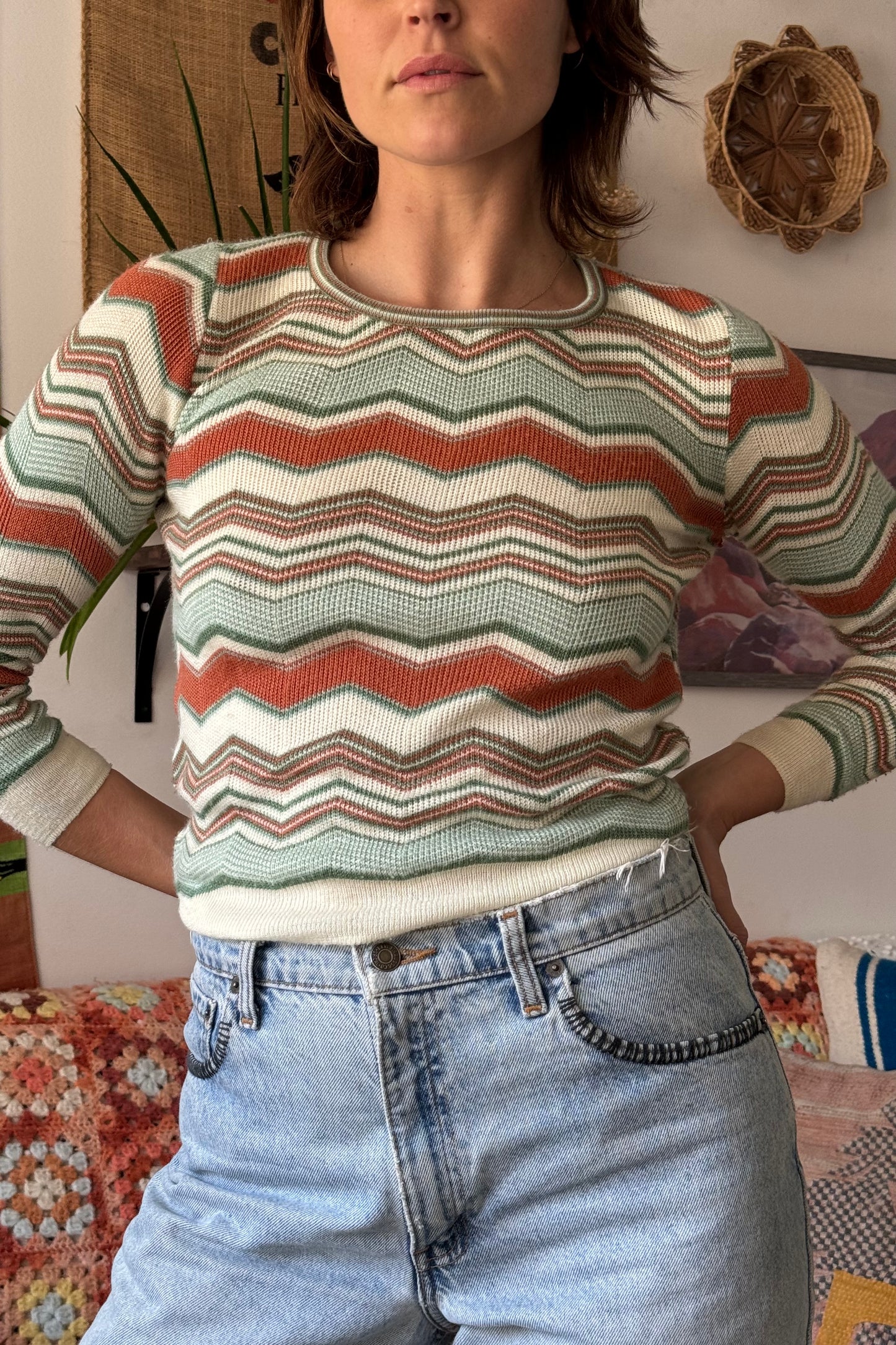 The Goldie Striped Sweater