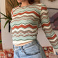 The Goldie Striped Sweater