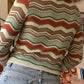 The Goldie Striped Sweater