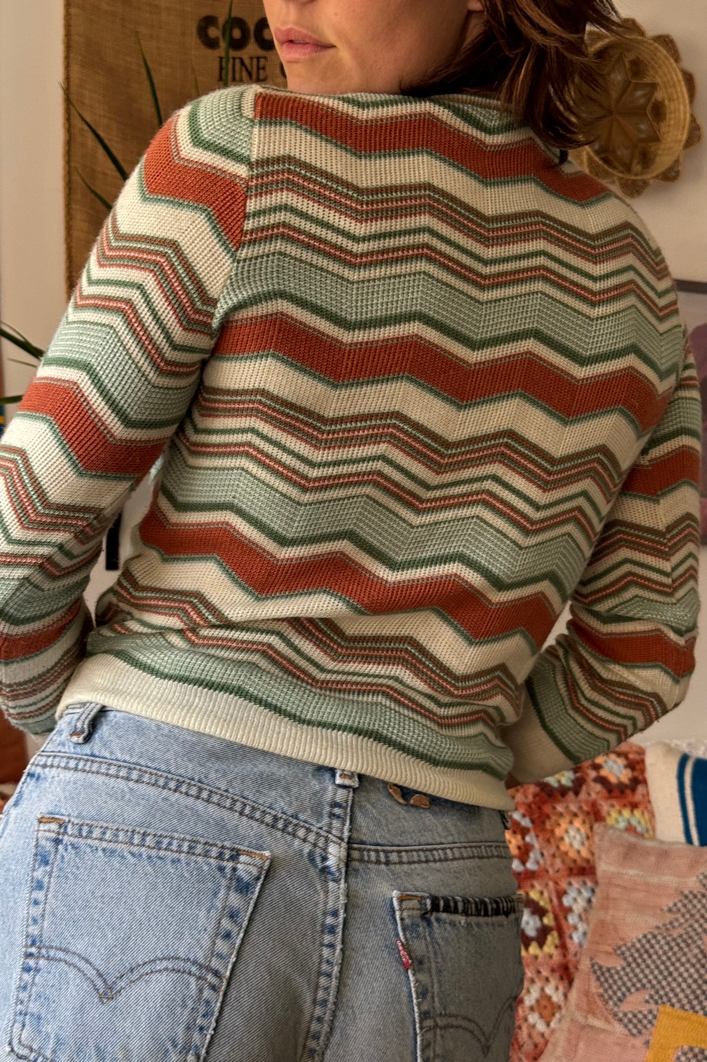 The Goldie Striped Sweater