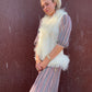 The Karla Wool and Lamb Fur Vest