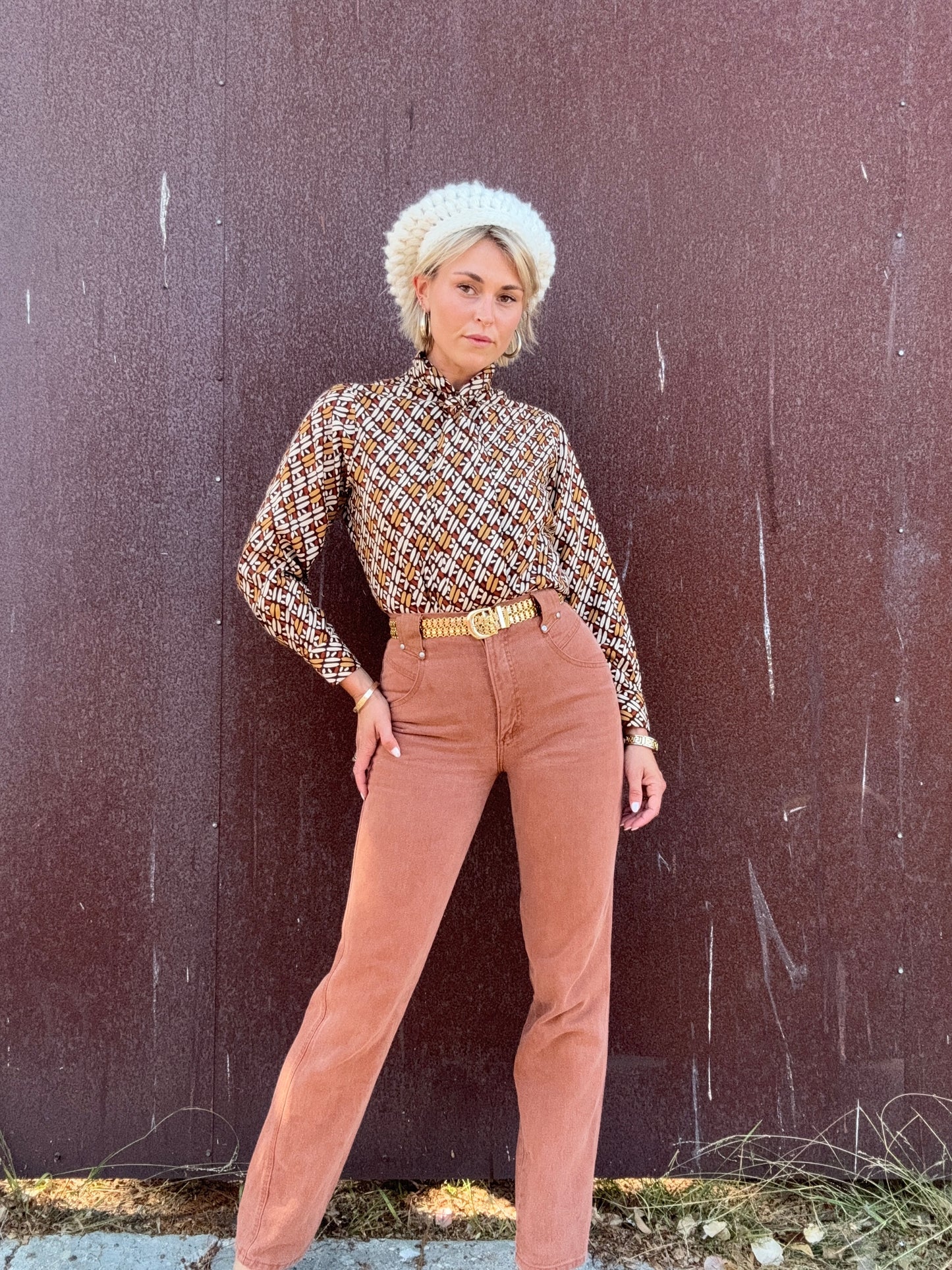 The Vanessa 1990s Denim Jeans