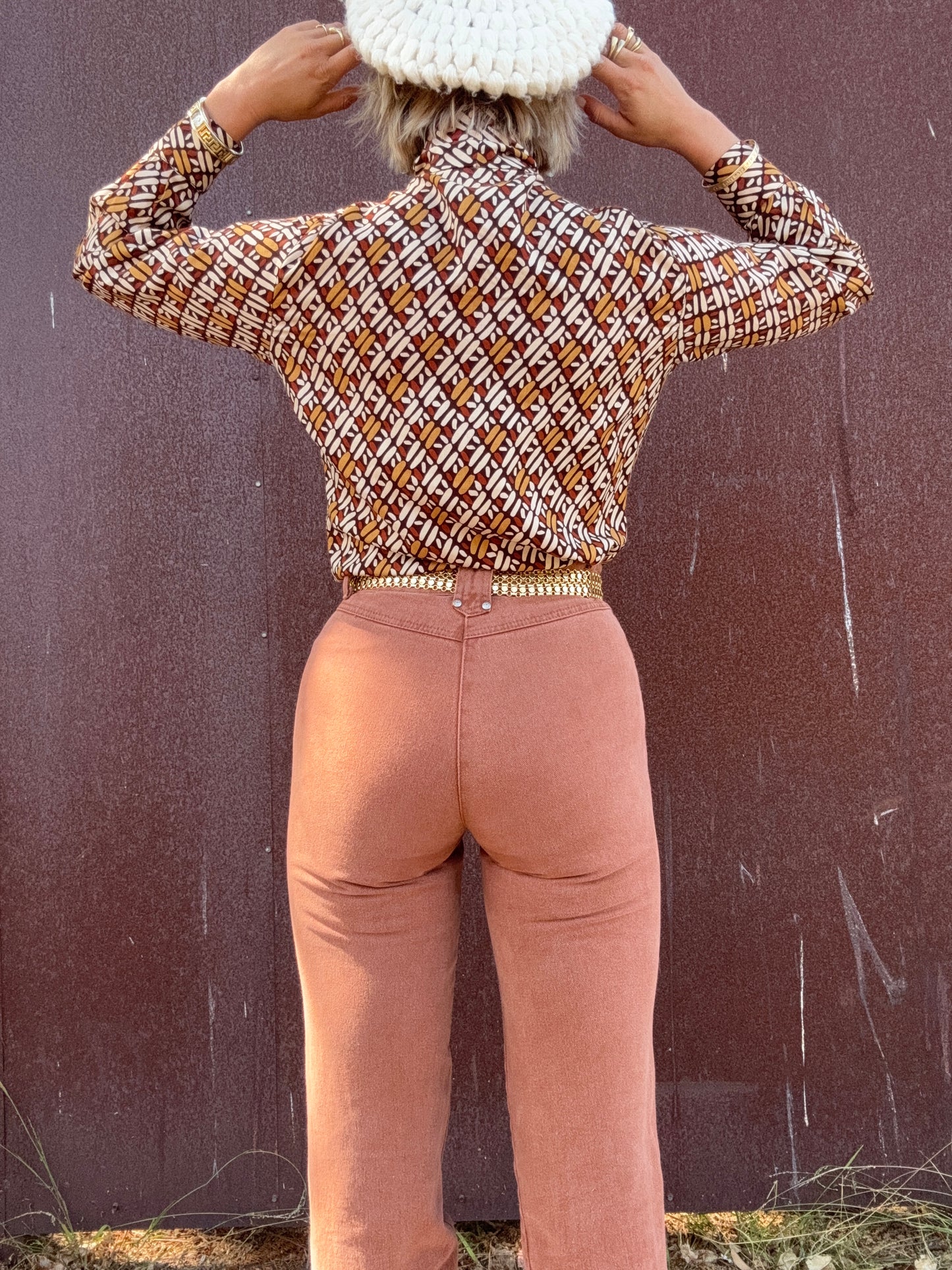 The Vanessa 1990s Denim Jeans