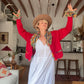 The Tessa 1980s Wool Cardigan Sweater