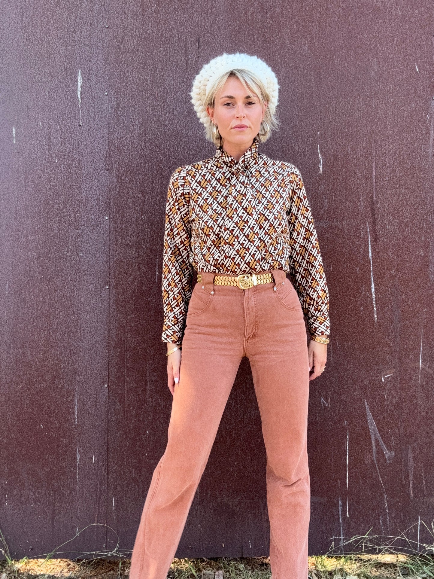 The Vanessa 1990s Denim Jeans