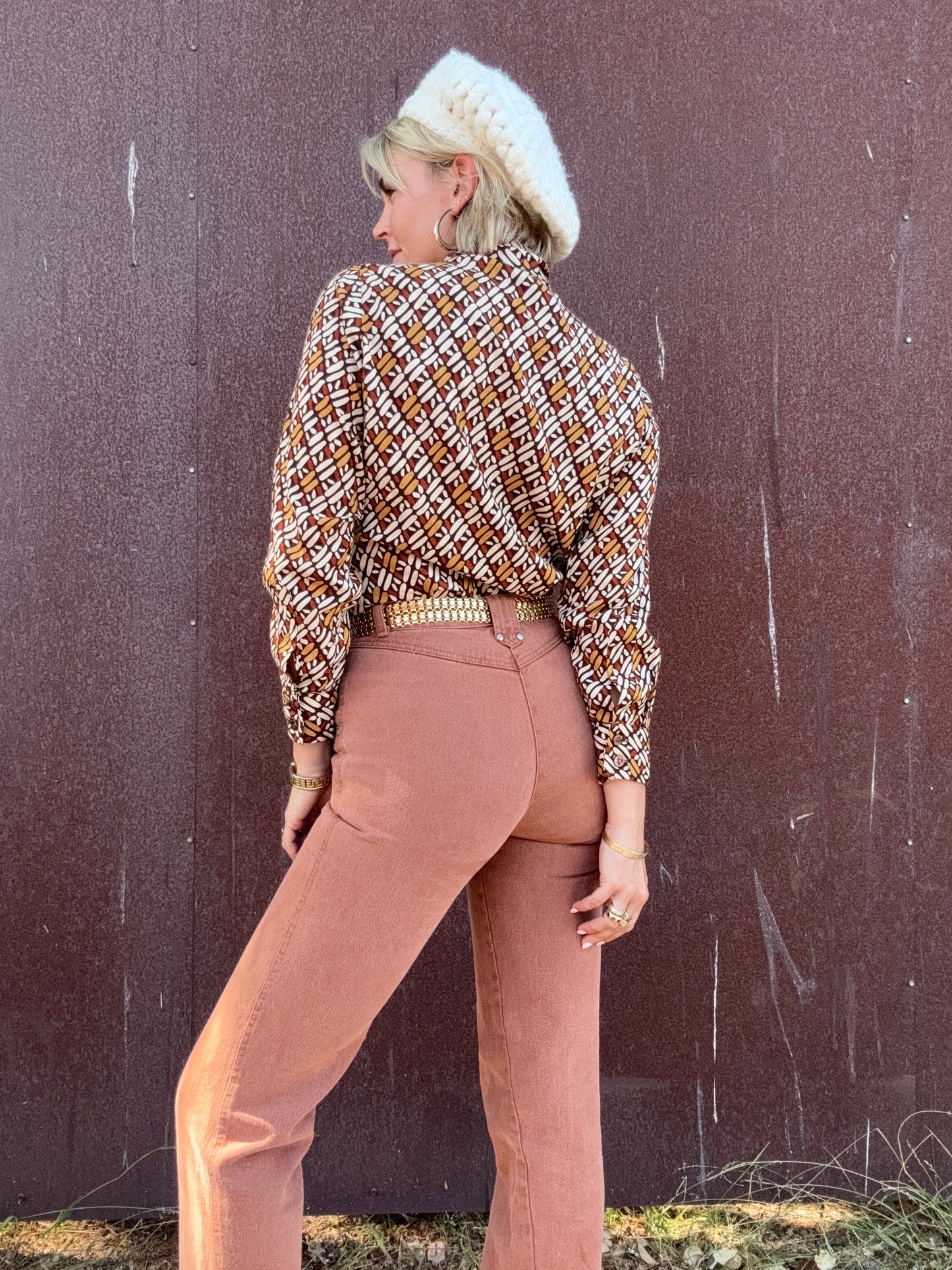 The Vanessa 1990s Denim Jeans