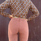 The Vanessa 1990s Denim Jeans
