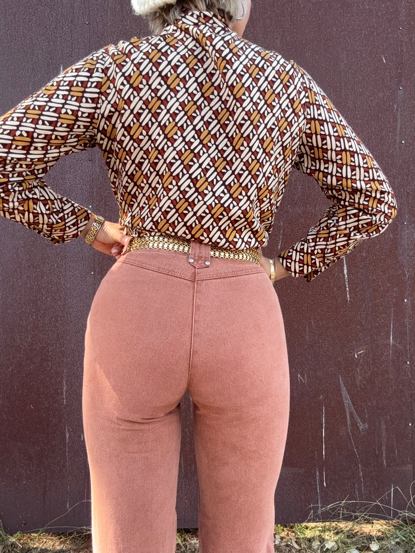 The Vanessa 1990s Denim Jeans