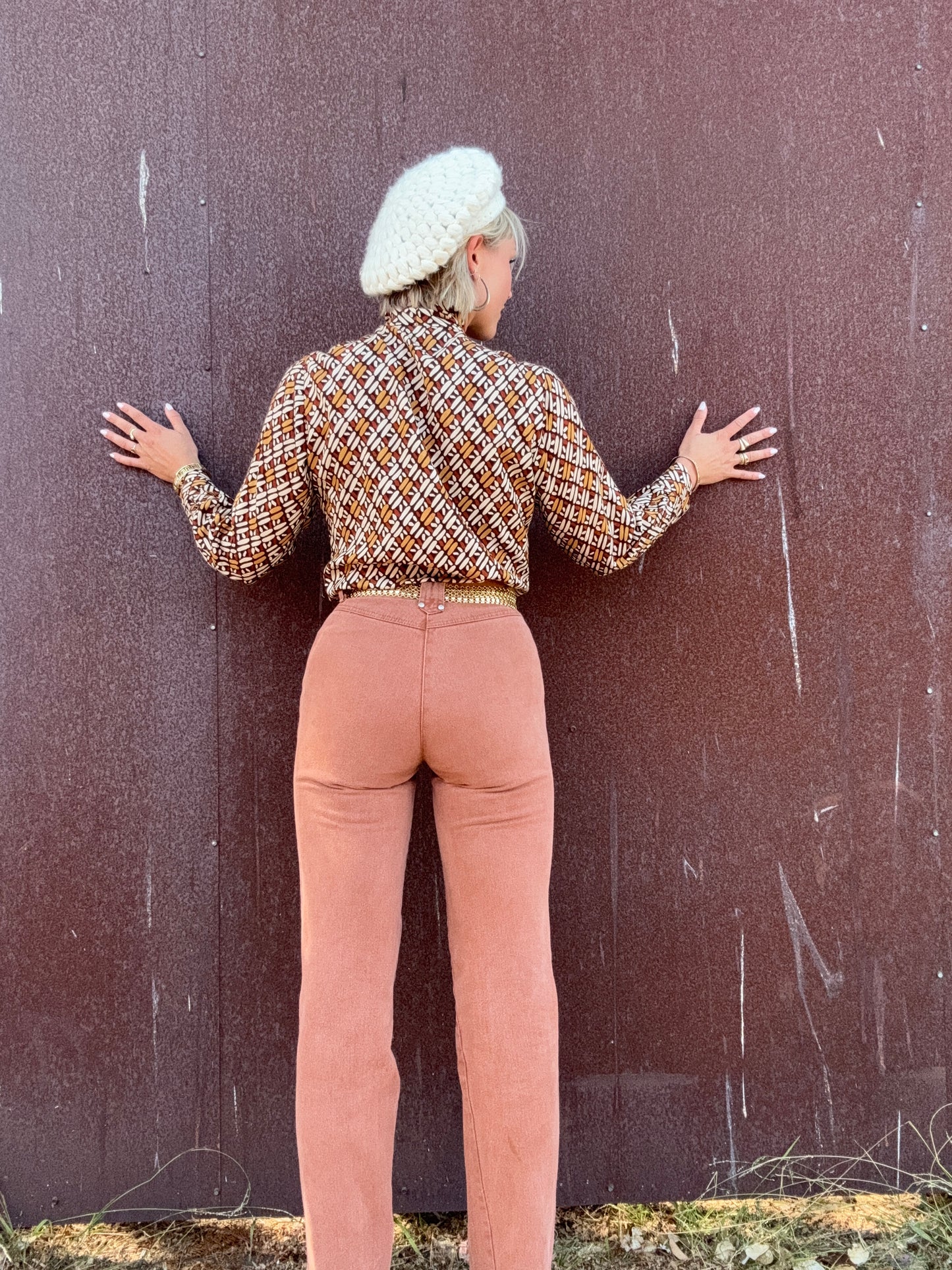 The Vanessa 1990s Denim Jeans