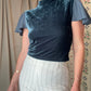 The Therese Velvet Top