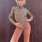 The Cynthia 1970s Pussy Bow Blouse