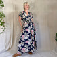 The April 1940s Rayon Dress