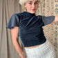 The Therese Velvet Top