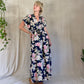 The April 1940s Rayon Dress