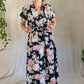 The April 1940s Rayon Dress