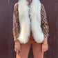 The Karla Wool and Lamb Fur Vest