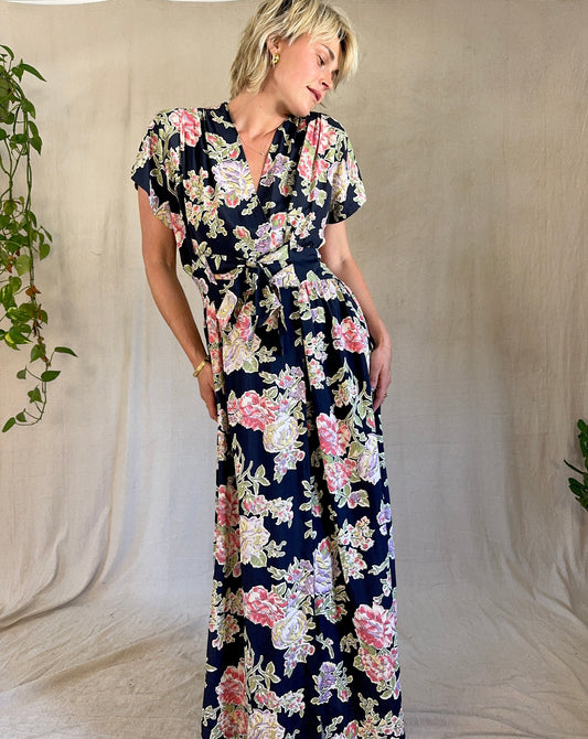 The April 1940s Rayon Dress