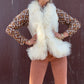 The Karla Wool and Lamb Fur Vest