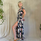 The April 1940s Rayon Dress