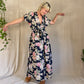 The April 1940s Rayon Dress