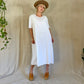 The Maya Antique Cotton Dress