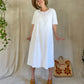 The Maya Antique Cotton Dress