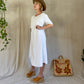 The Maya Antique Cotton Dress