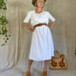 The Maya Antique Cotton Dress