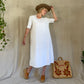 The Maya Antique Cotton Dress