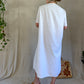 The Maya Antique Cotton Dress