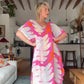 The Lilian Silk Kaftan