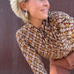 The Cynthia 1970s Pussy Bow Blouse