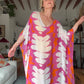 The Lilian Silk Kaftan