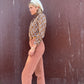 The Cynthia 1970s Pussy Bow Blouse