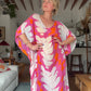 The Lilian Silk Kaftan