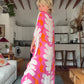 The Lilian Silk Kaftan