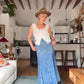 The Ramona Denim Maxi Skirt