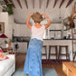 The Ramona Denim Maxi Skirt