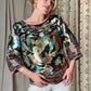 The Neiman Marcus 1980s Sequin Silk Top