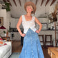 The Ramona Denim Maxi Skirt