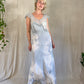 The Tawny 1940s Tie Dye Dress