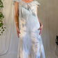 The Tawny 1940s Tie Dye Dress