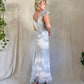 The Tawny 1940s Tie Dye Dress