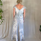 The Tawny 1940s Tie Dye Dress