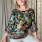 The Neiman Marcus 1980s Sequin Silk Top