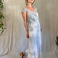 The Tawny 1940s Tie Dye Dress
