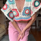 The Marlene Handmade Crochet Top