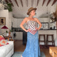 The Ramona Denim Maxi Skirt